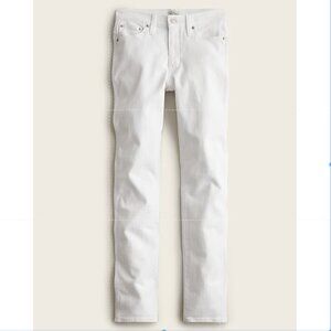 🆕️ | J. Crew Plus Size Mid Rise Vintage Straight Denim White Jeans Waist 37